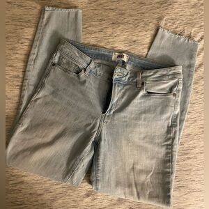 PAIGE | Women's Light Wash Skinny Jeans